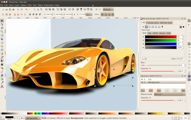 Free Stuff Friday Inkscape Vs Adobe Illustrator Wizzit Computer Services